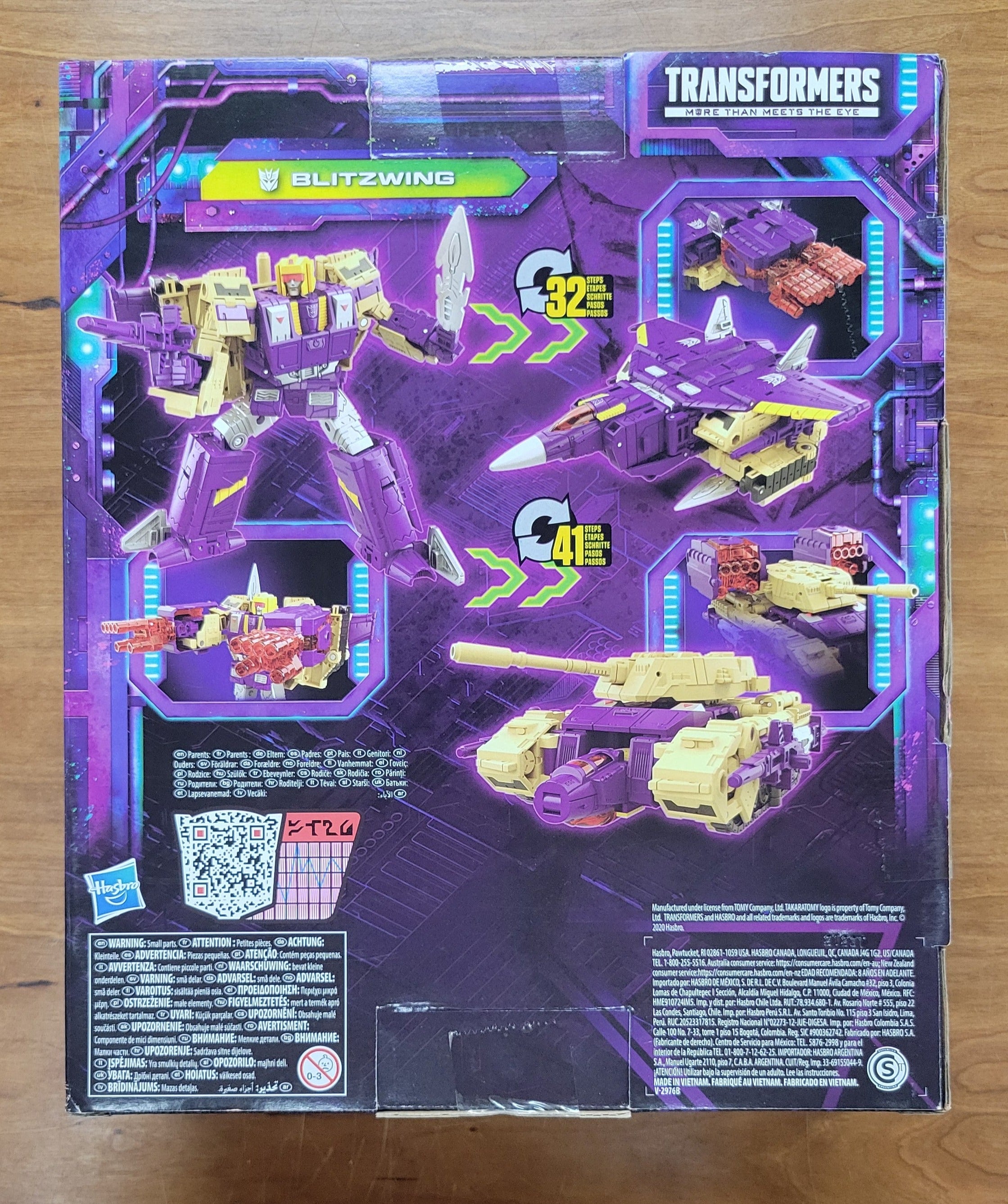 Blitzwing Legacy