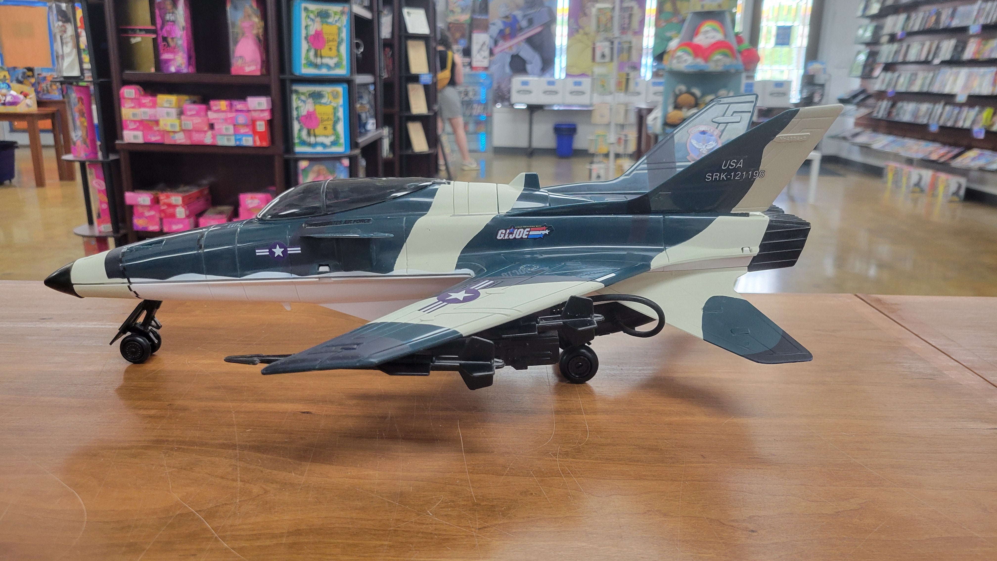 X-30 GI Joe Spy Troops