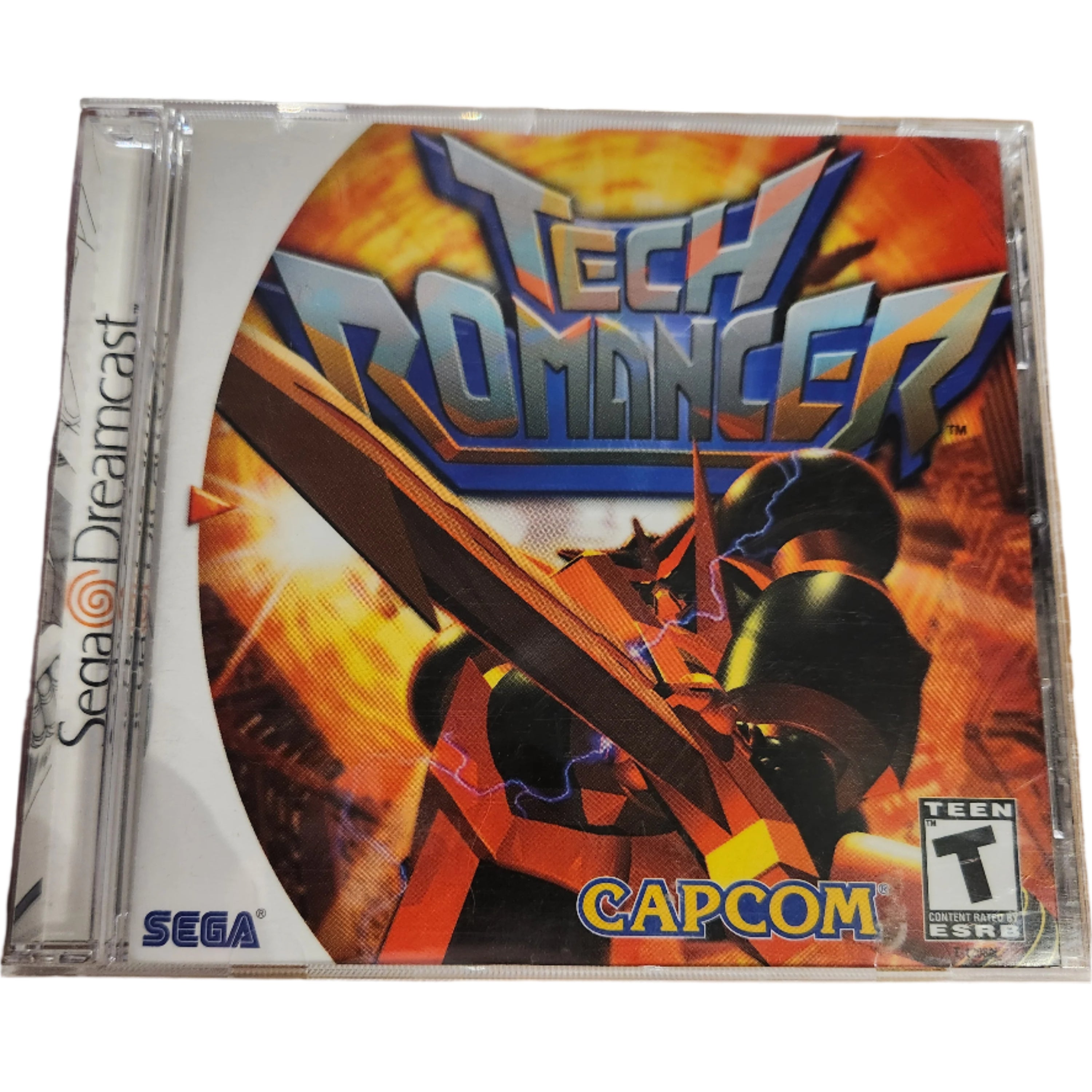 Tech Romancer - Dreamcast