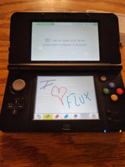 3DS Super Mario Black Edition