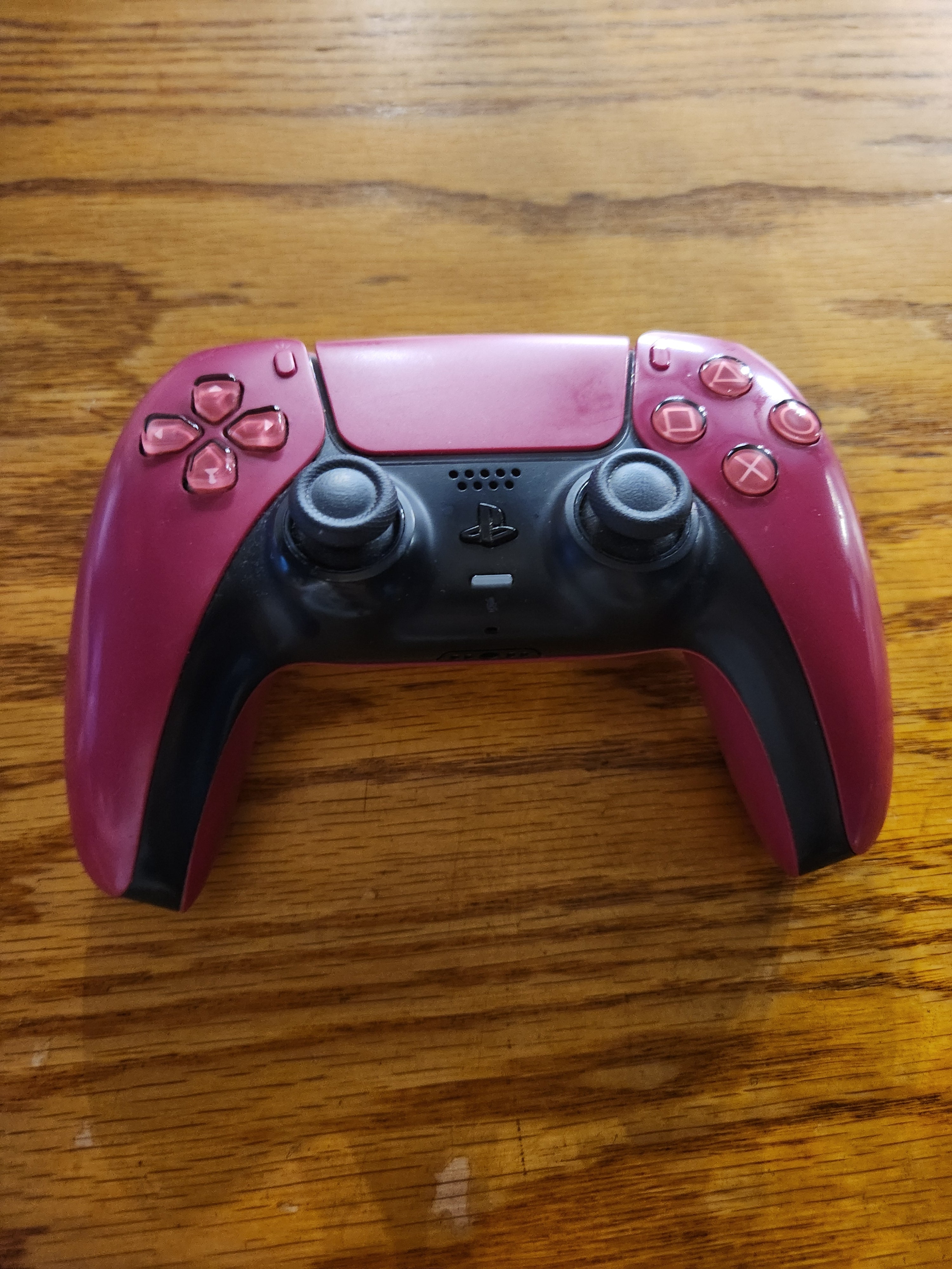PS5 Controller - Cosmic Red