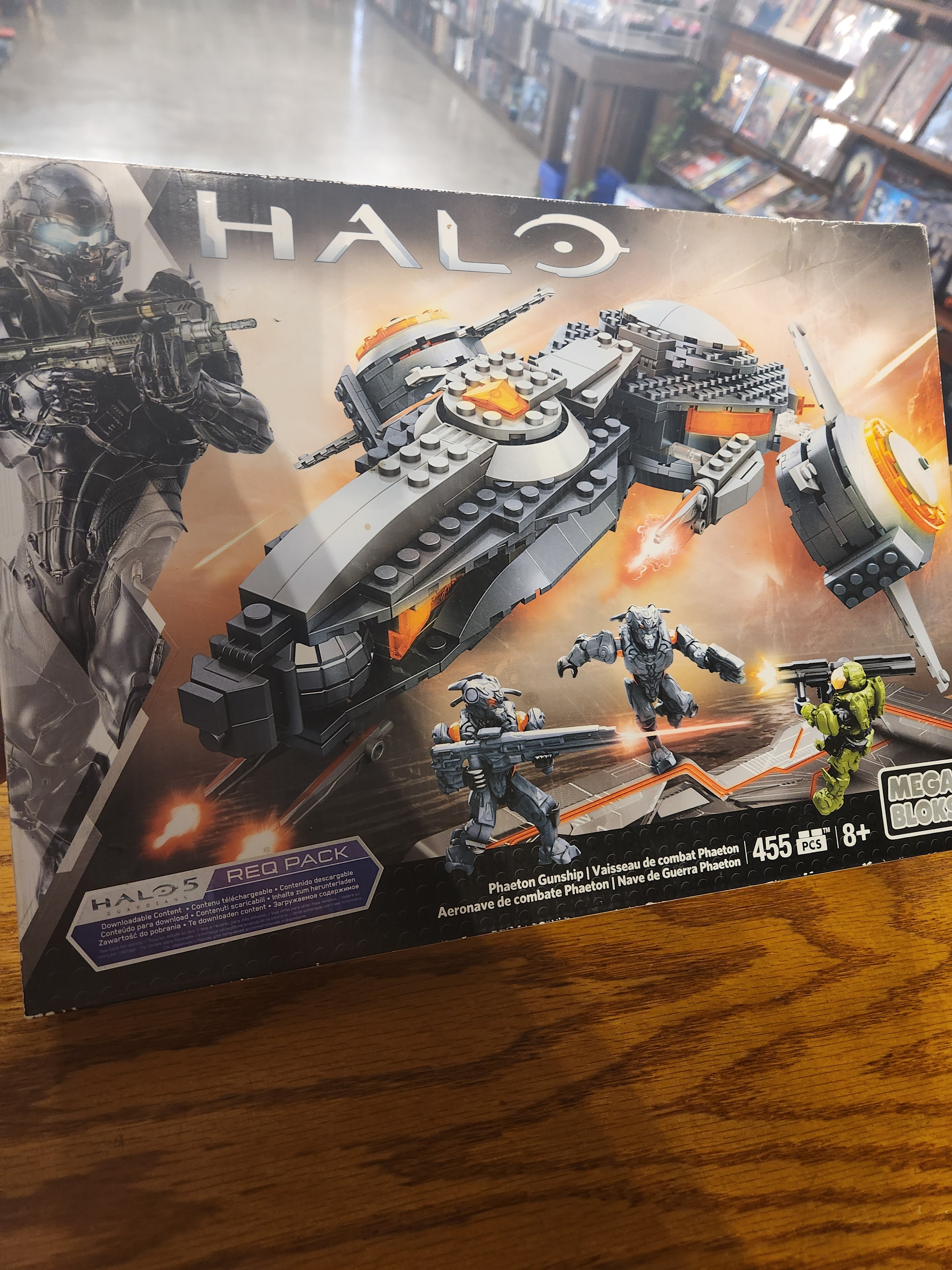 Halo Phaeton Gunship