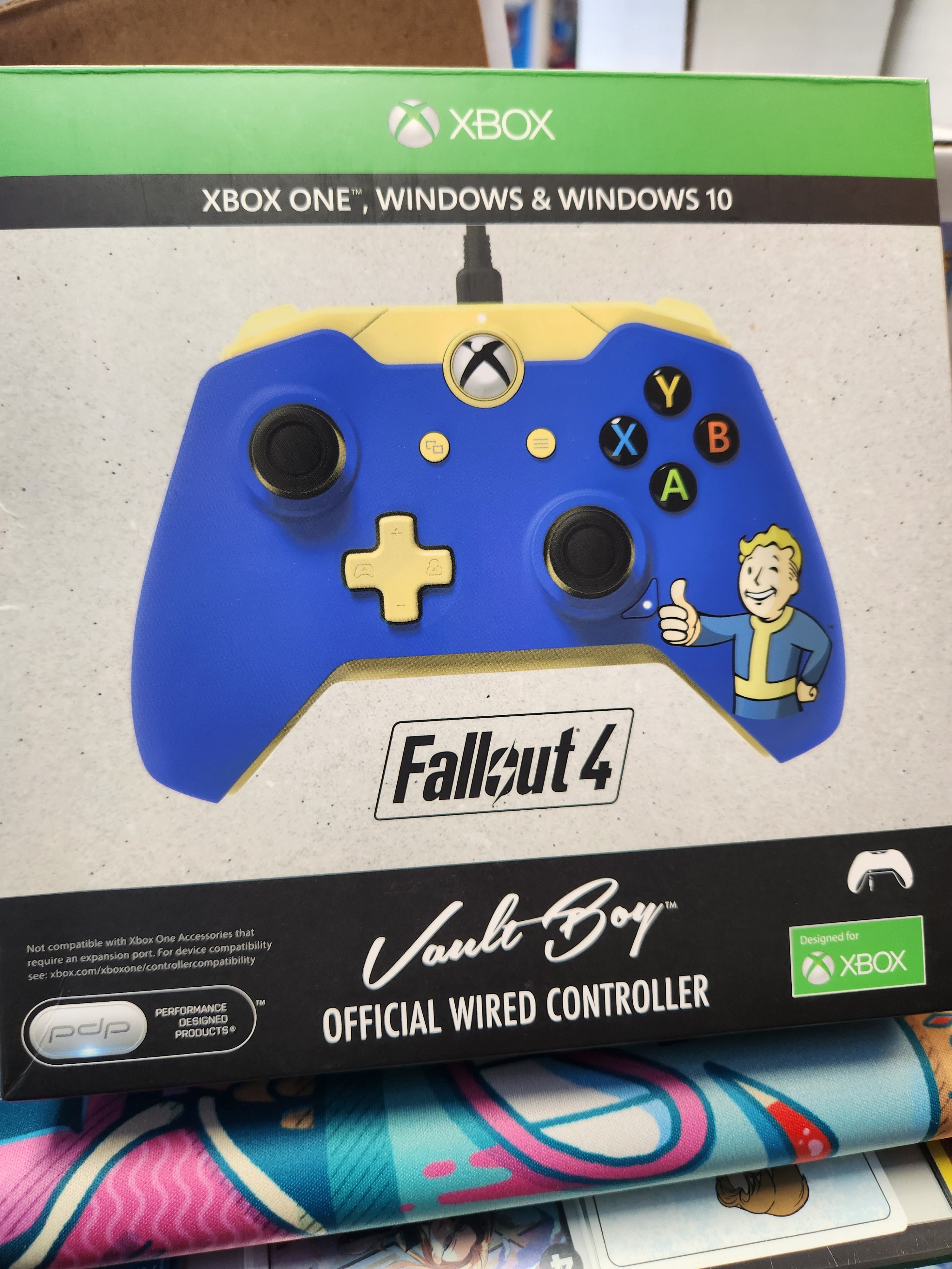 Xbox Vault Boy Controller
