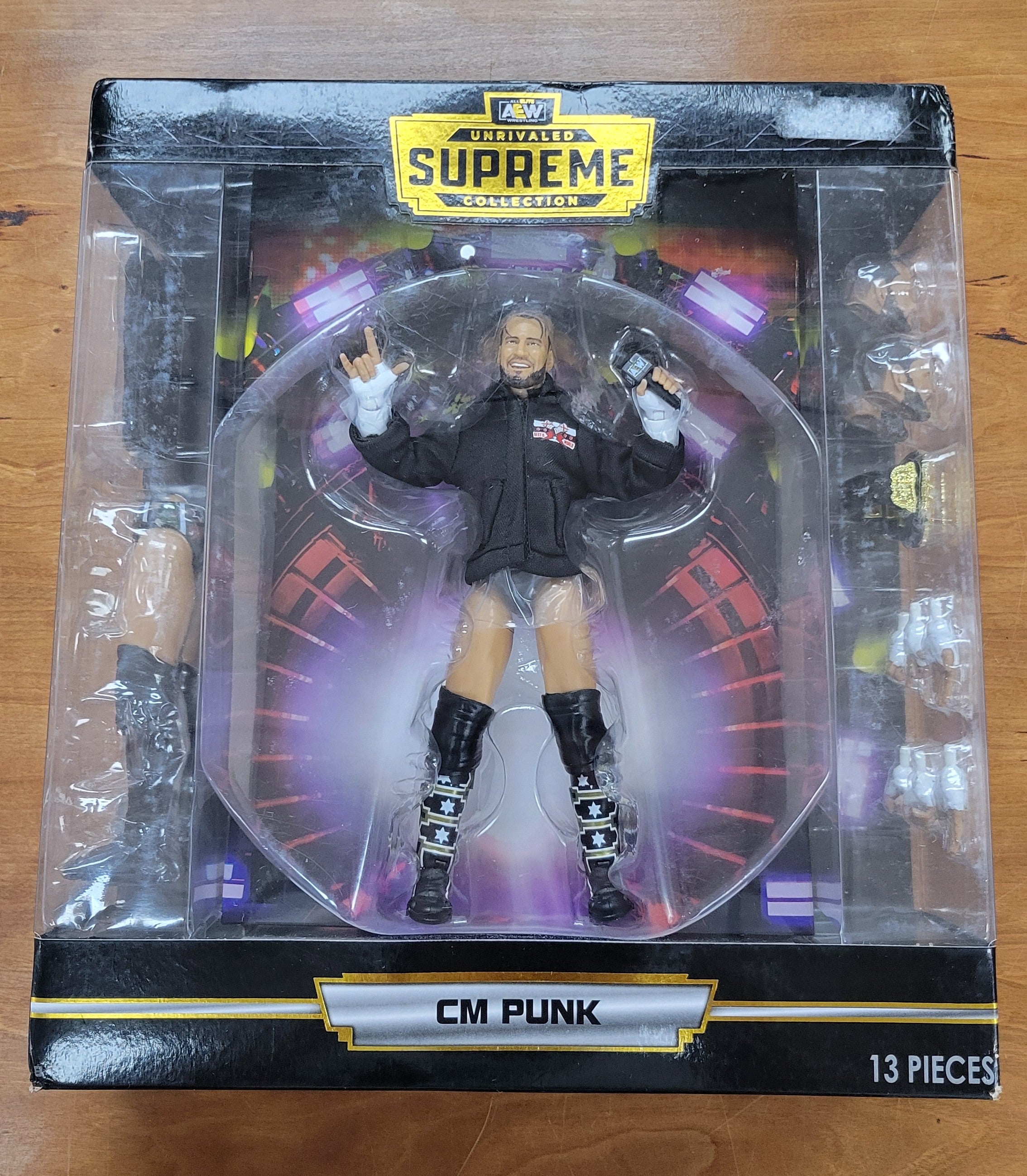 CM Punk AEW Supreme