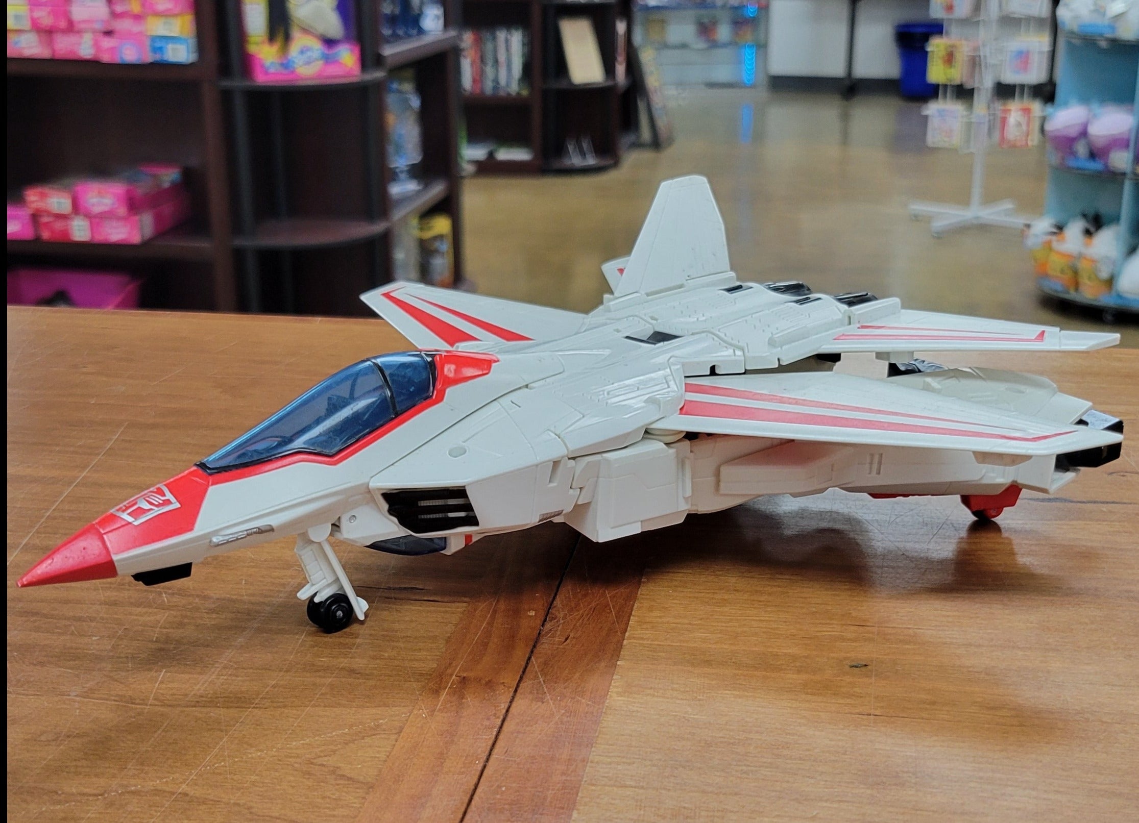 Jetfire Thrilling 30 Leader