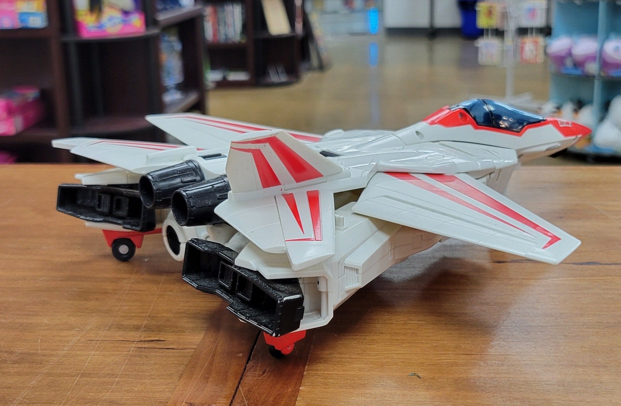 Jetfire Thrilling 30 Leader