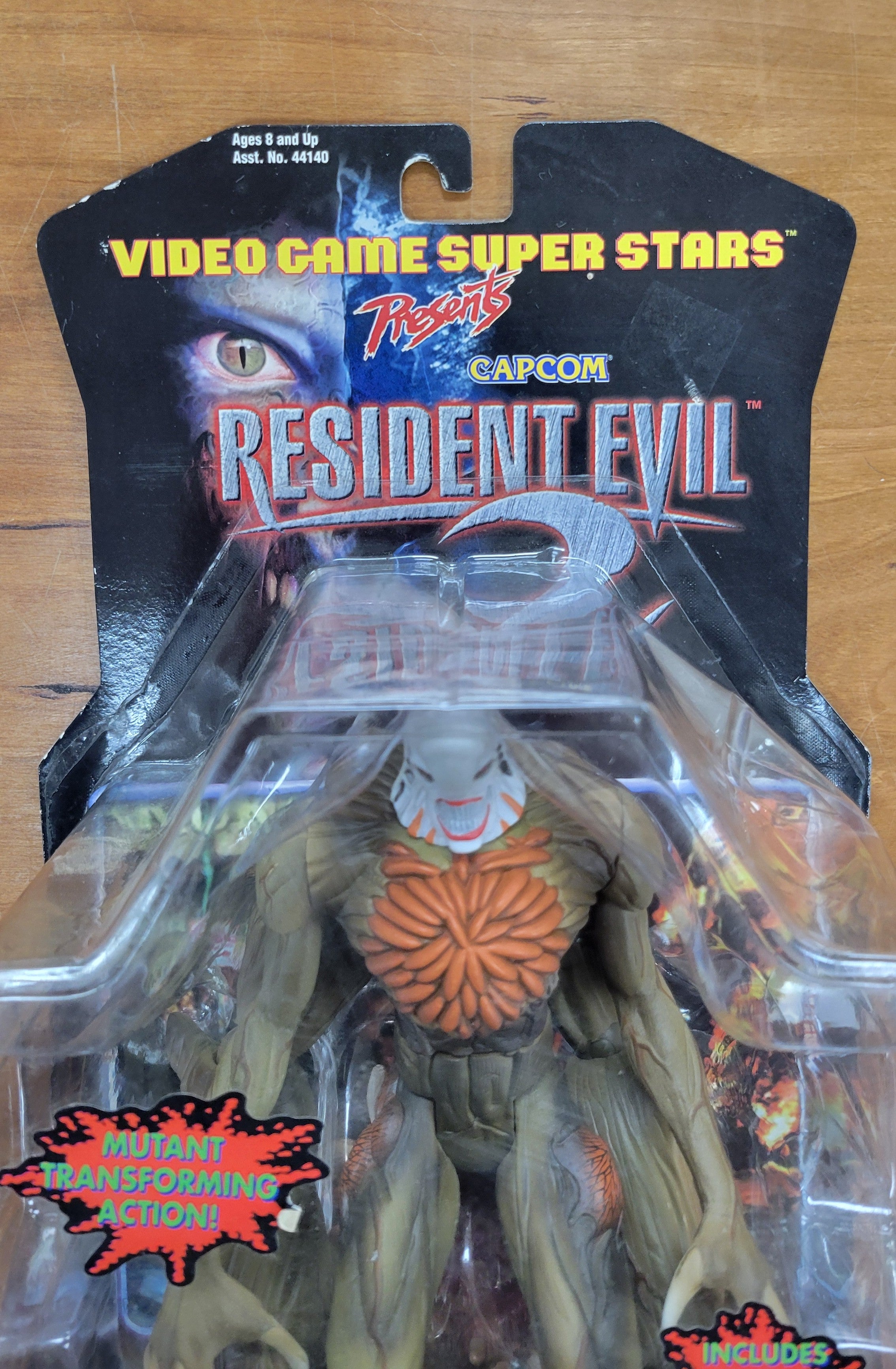 William G3/4 Resident Evil 2