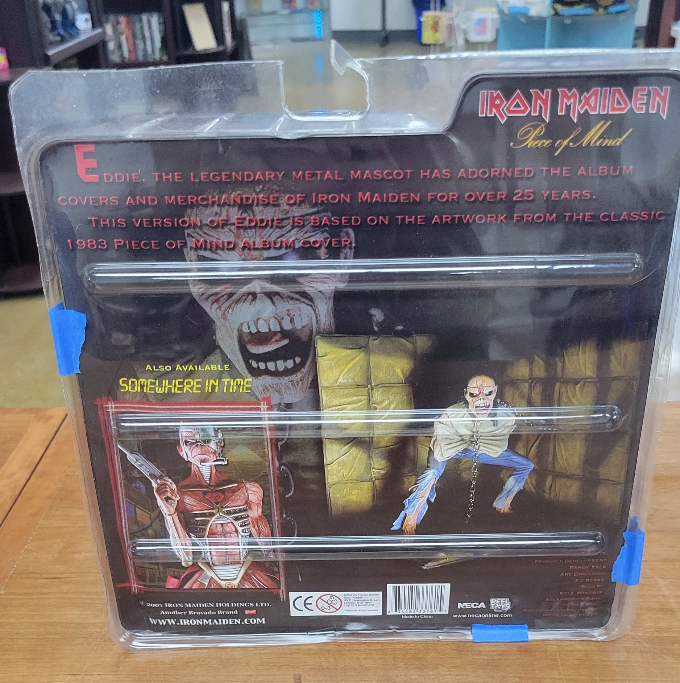Piece of Mind Iron Maiden