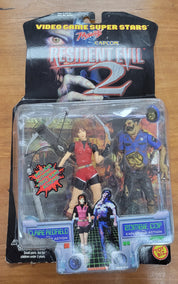 Claire & Zombie Cop RE2