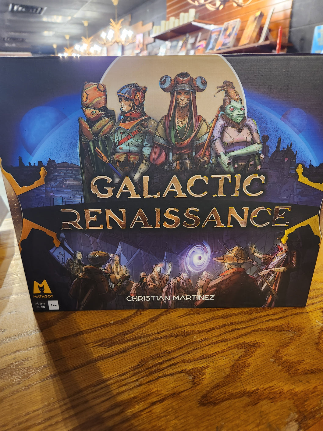 Galactic Renaissance