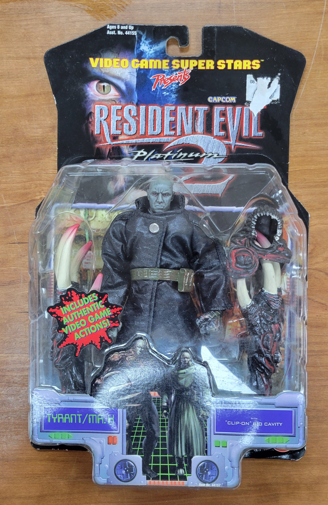 Resident Evil 2 sold Figure Tyrant Mr X