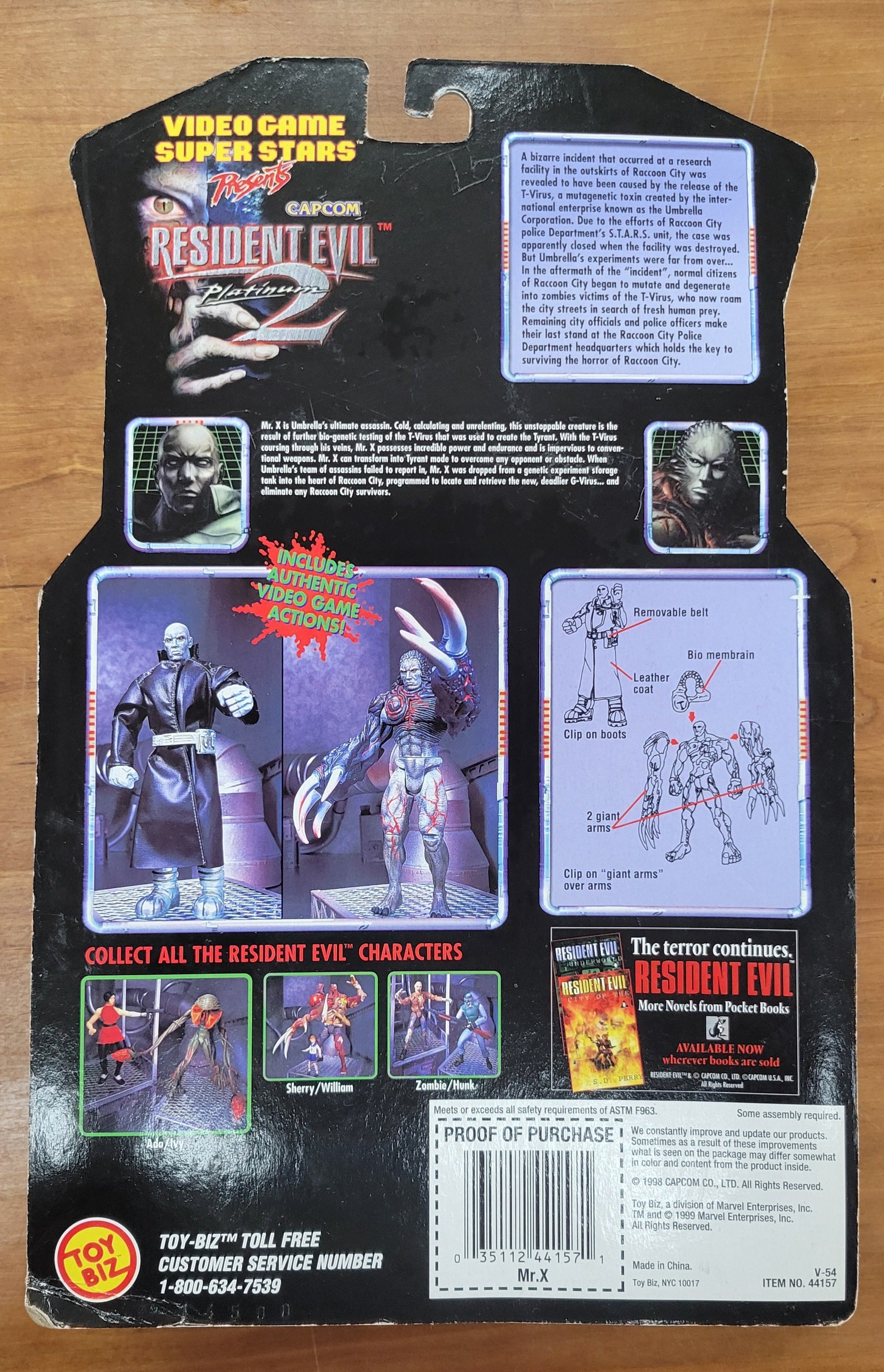 Tyrant Resident Evil 2 – Infinity Flux