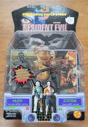 Hunk & Zombie RE2
