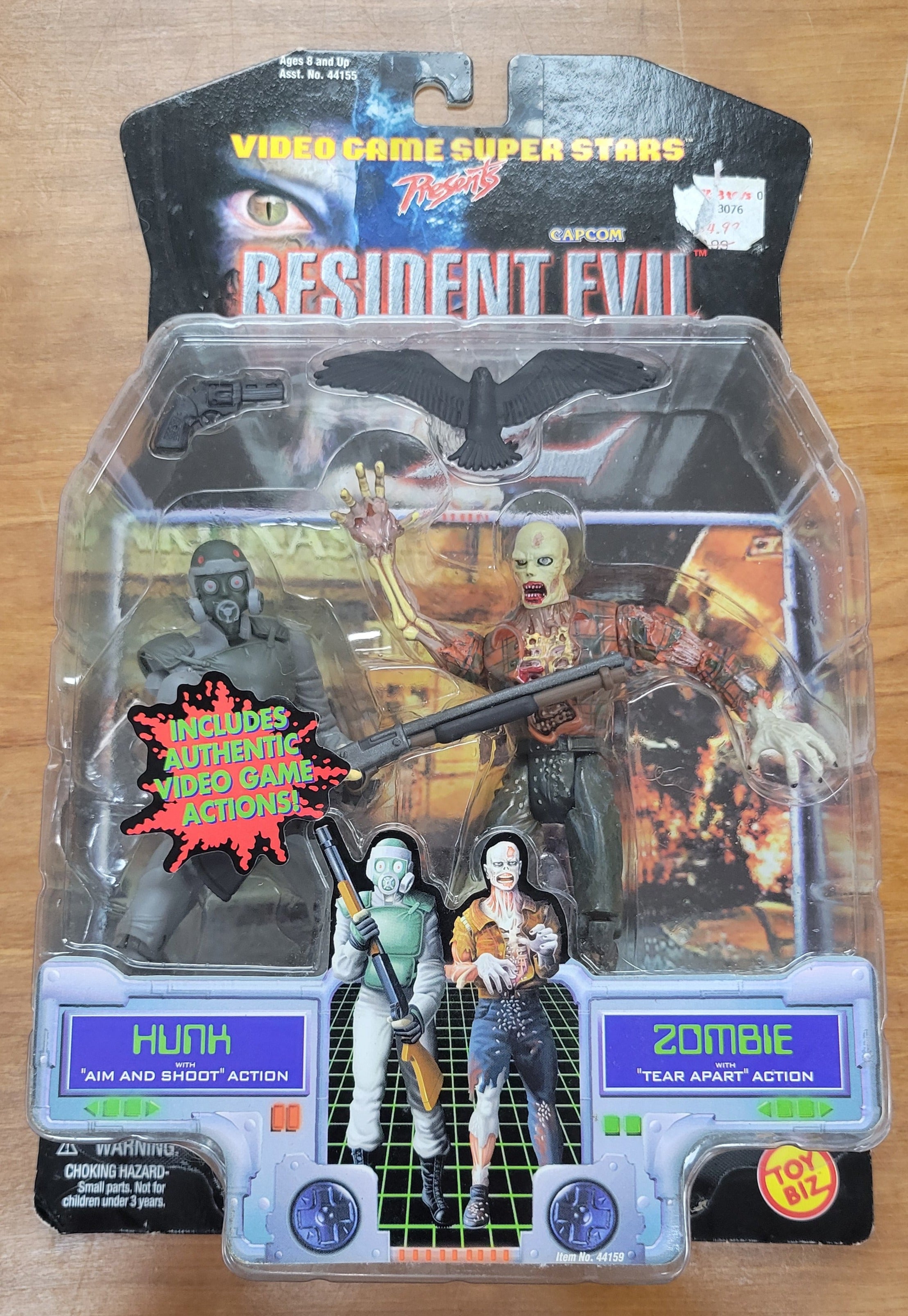 Hunk & Zombie RE2