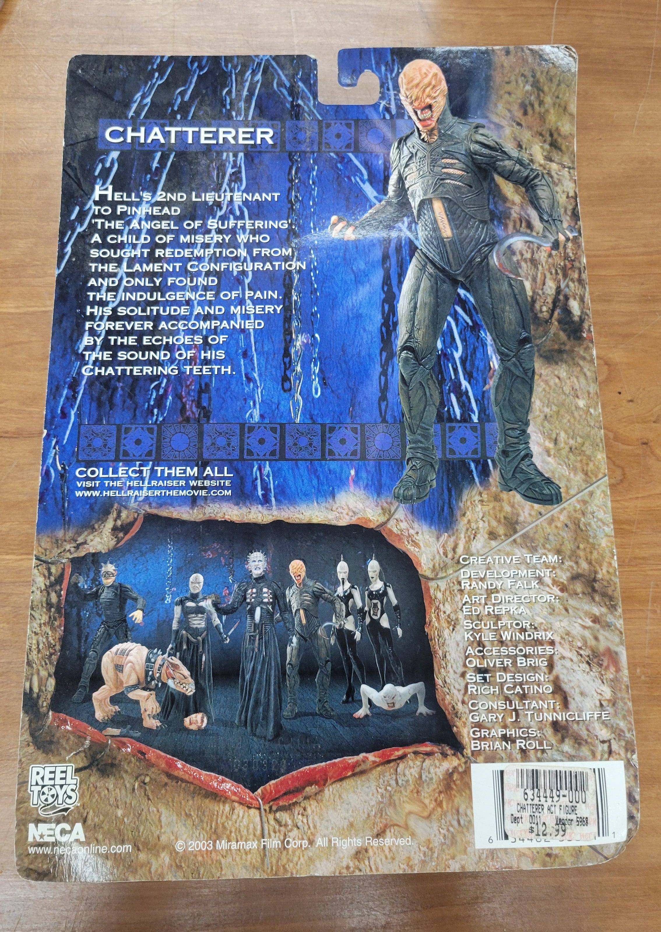 Chatterer Hellraiser NECA