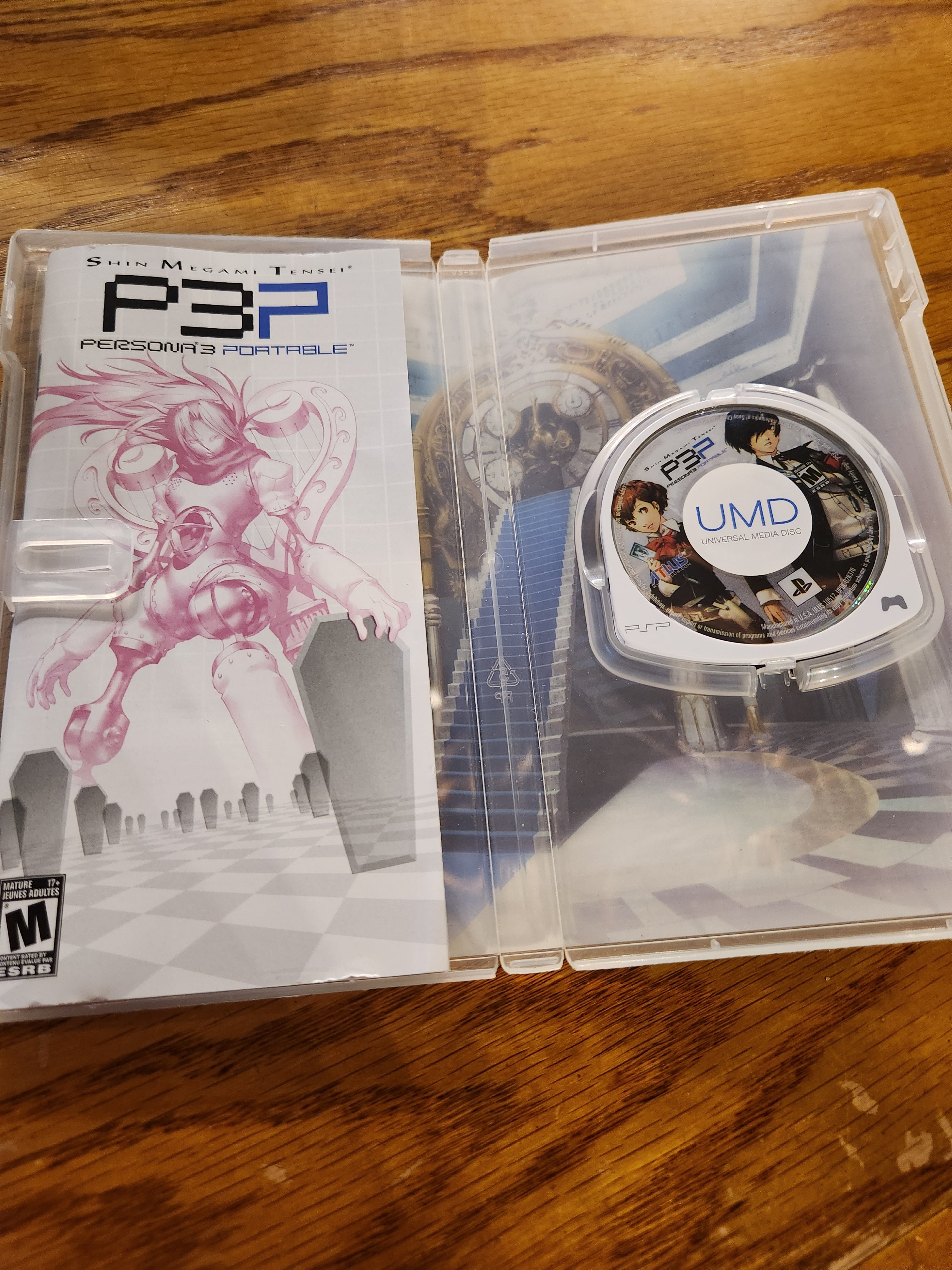 Persona 3 Portable