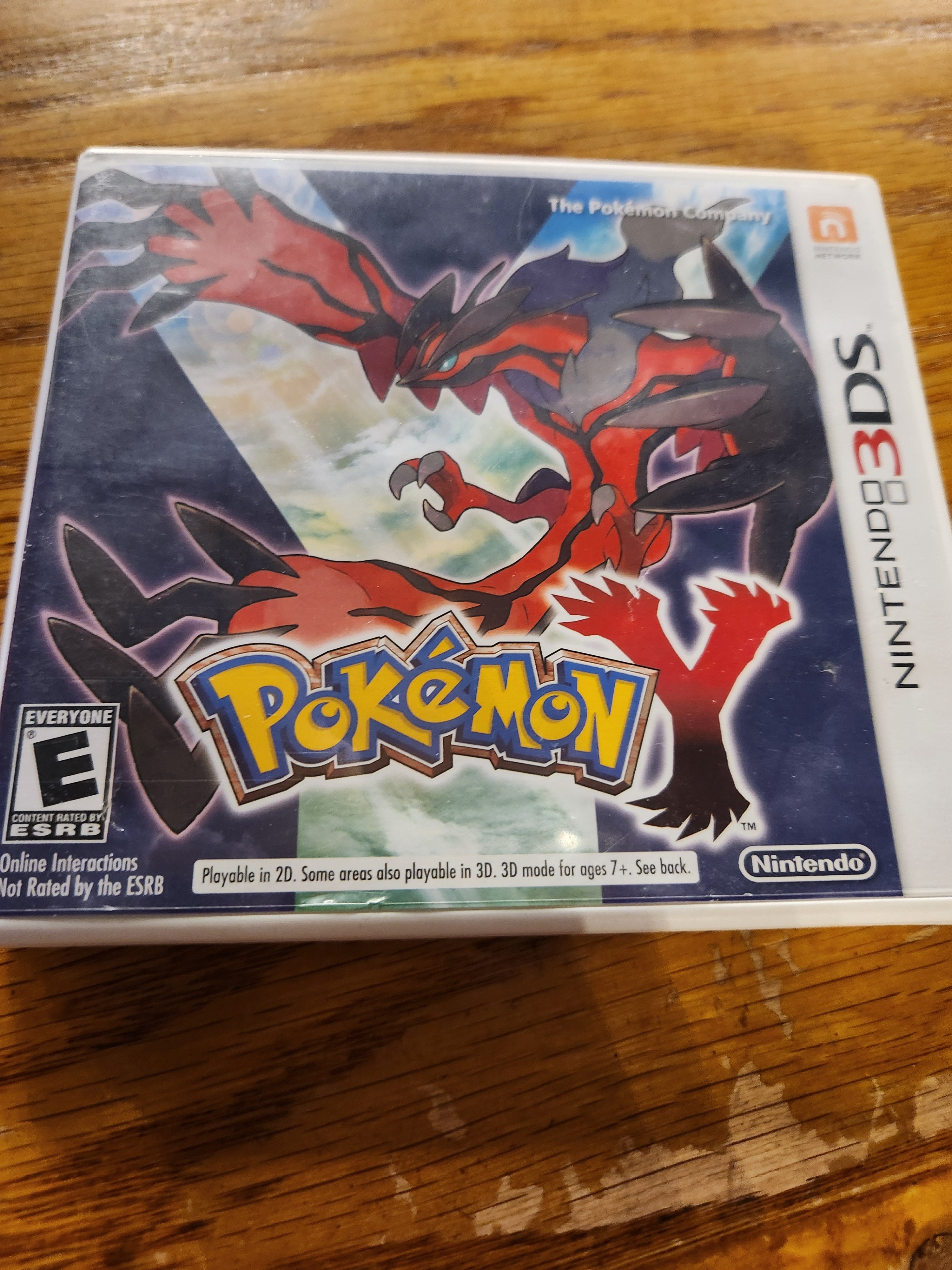 Pokémon Y