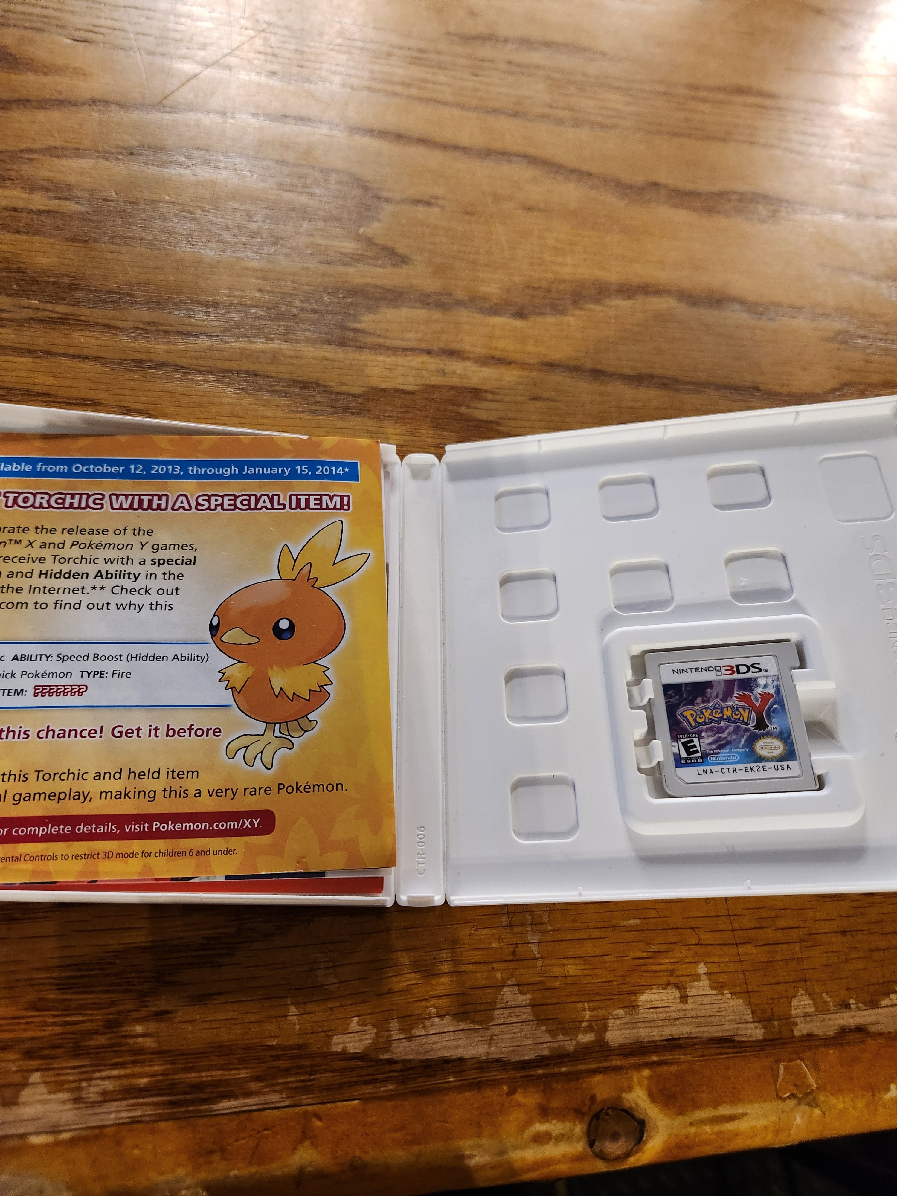 Pokémon Y