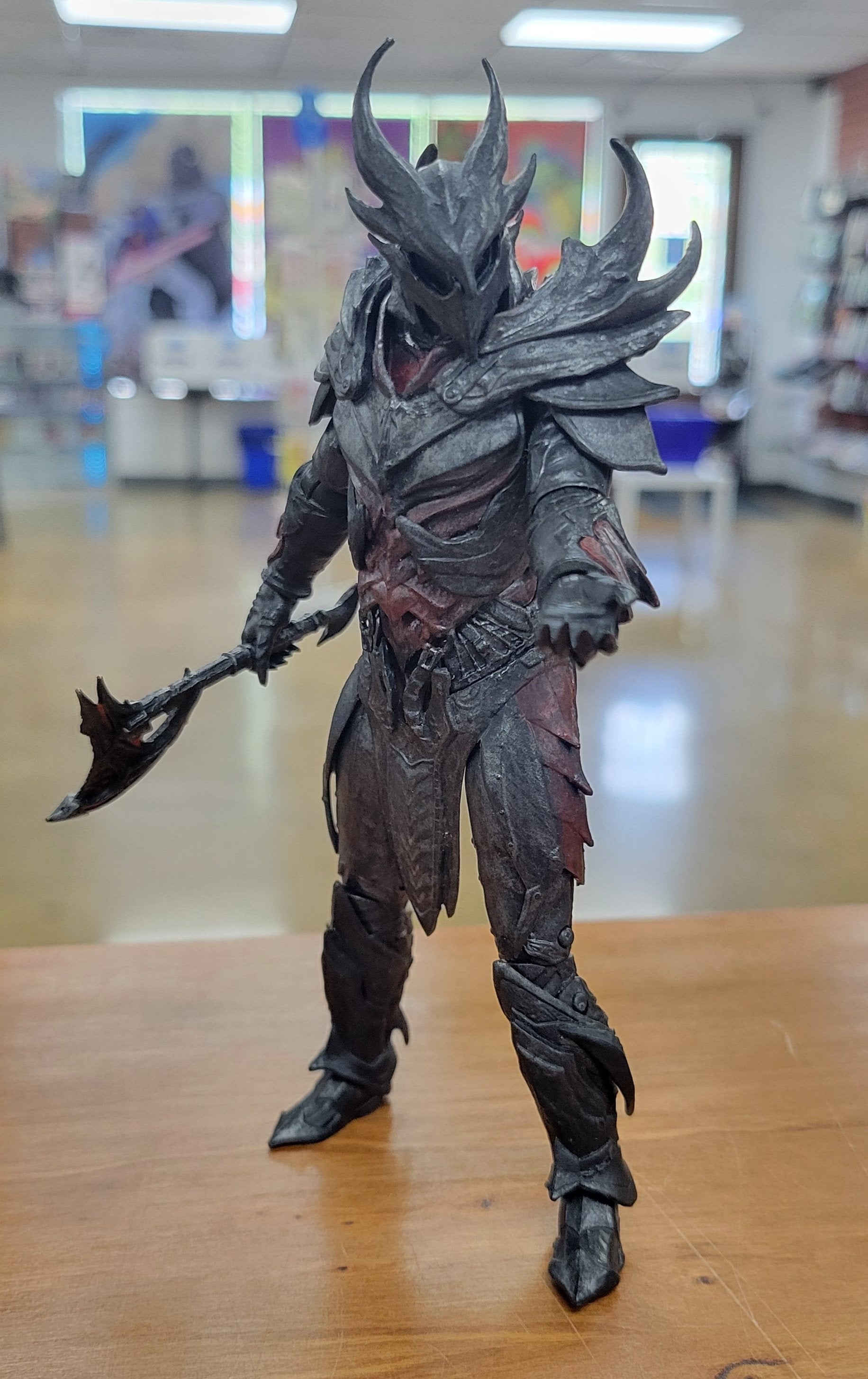 Daedric Warrior Skyrim