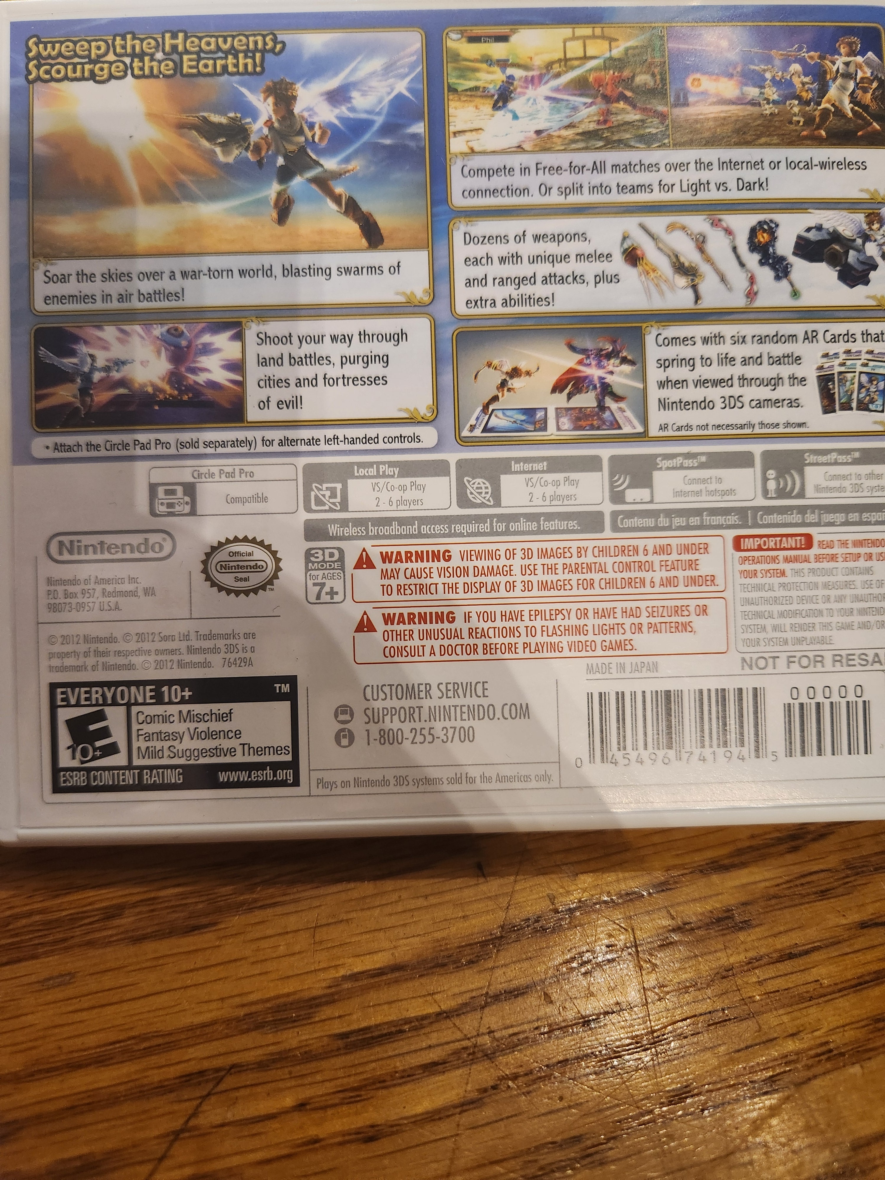 Kid Icarus: Uprising