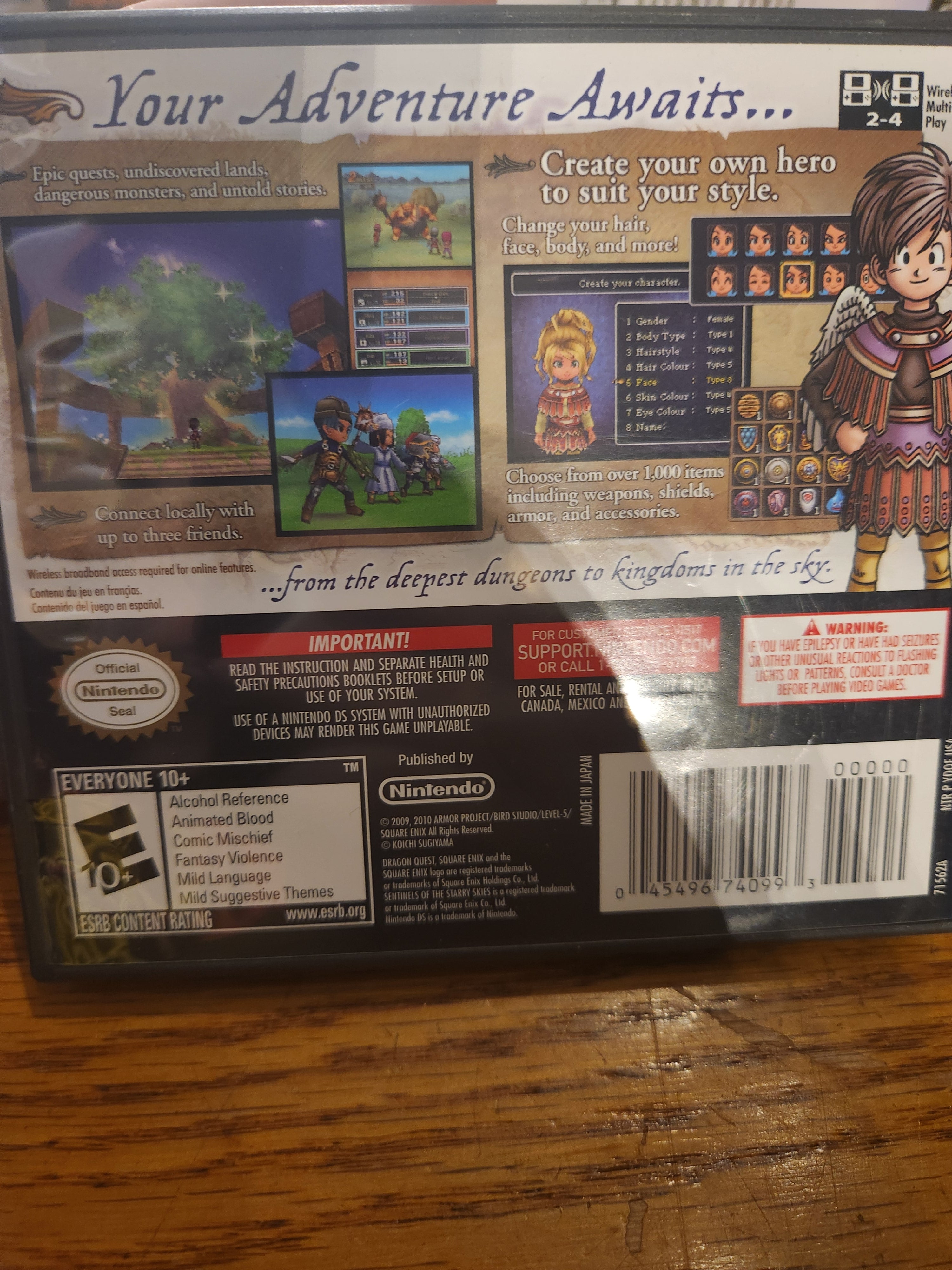 Dragon Quest IX