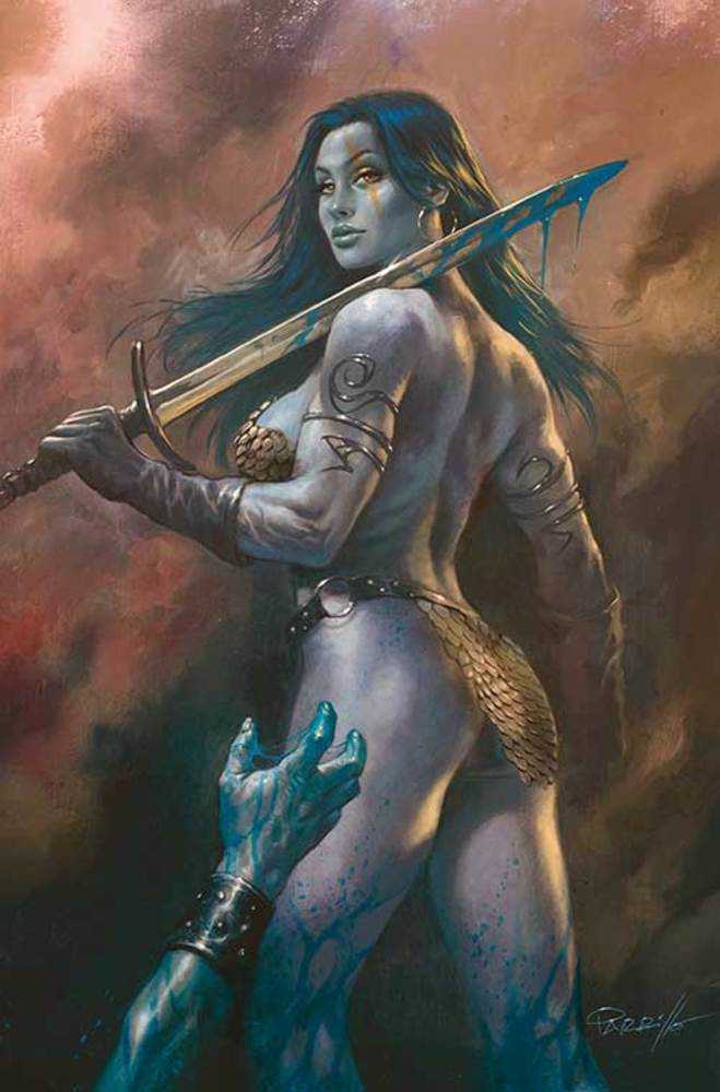 Red Sonja 2023 #13 Foc 1:10 Parrillo Variant