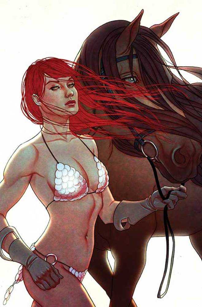 Red Sonja 2023 #13 Foc 1:15 Frison Variant