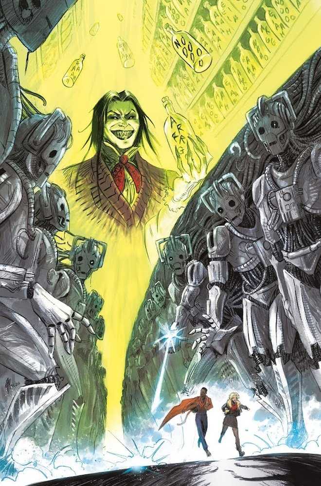 Doctor Who Fifteenth Doctor #3 (Of 4) Foc Harding Virgin