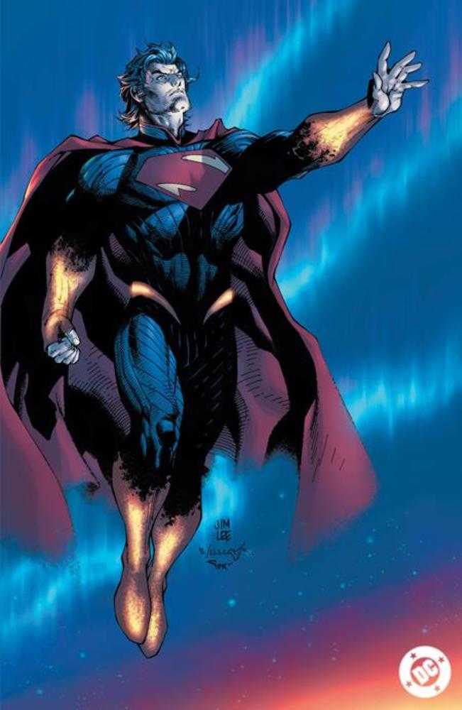 Absolute Superman #1 Cover J Jim Lee Foil Variant - ONE PER CUSTOMER