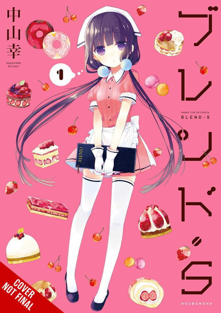 Blend-S Graphic Novel Volume 01