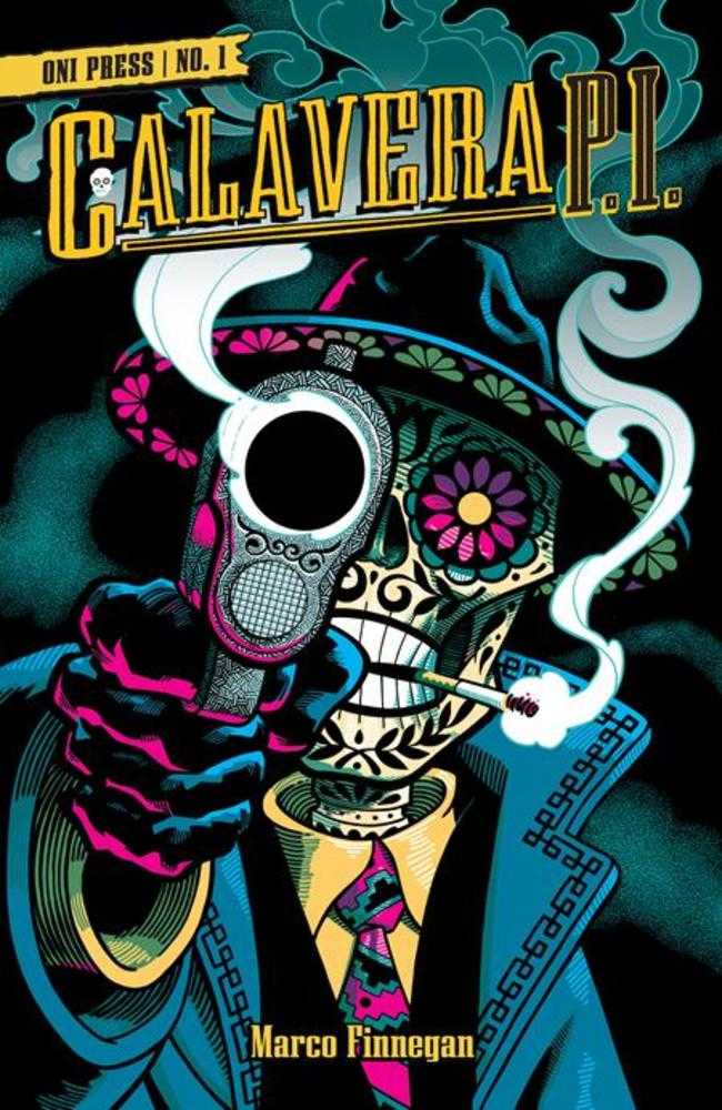 Calavera Pi #1 (Of 4) Cover D J Inc 1:20 Gonzo Variant (Mature)