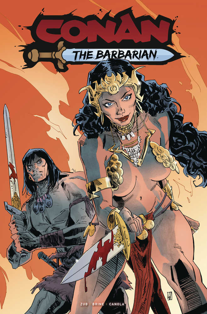 Conan the Barbarian #17 Cover B Kotz (Mature) -