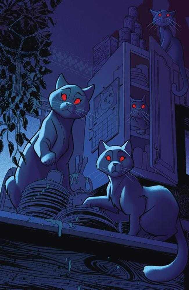 Feral #8 1:10 Tony Fleecs & Trish Forstner Full Art Variant