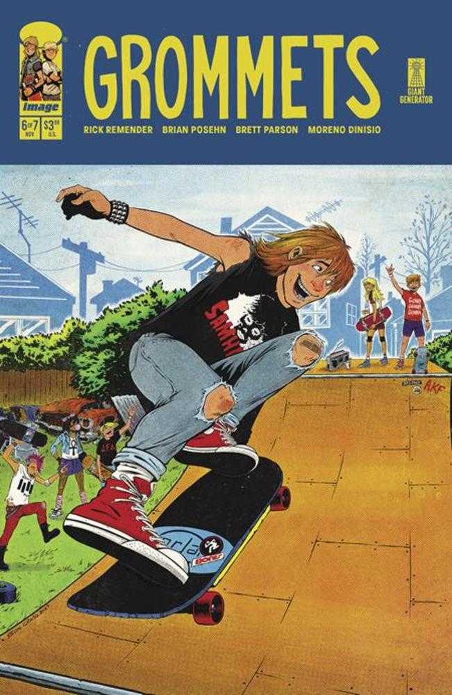 Grommets #6 1:10 Kevin Cross Variant
