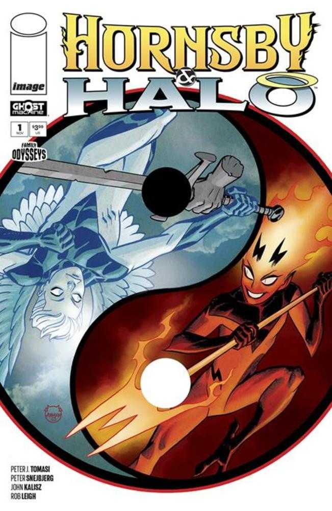 Hornsby & Halo #1 1:25 Dave Johnson Variant