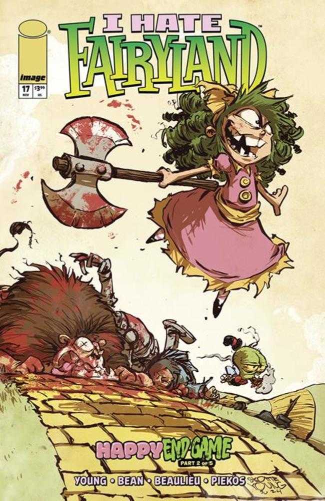 I Hate Fairyland (2022) #17 1:10 Skottie Young Variant (Mature)