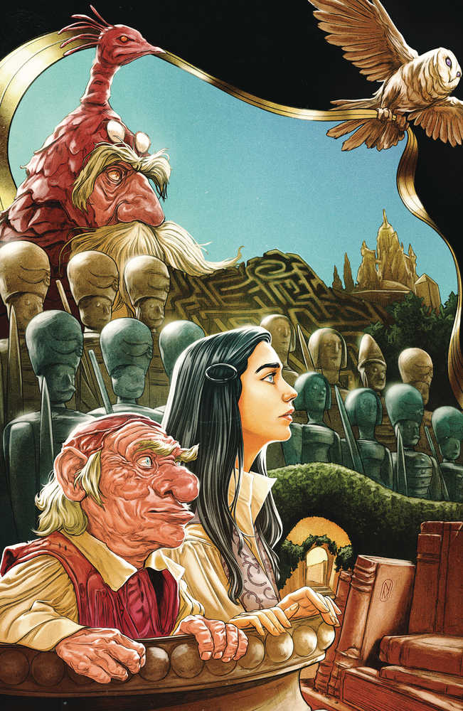 Jim Hensons Labyrinth #3 1:10 Copy Variant Edition Malavia