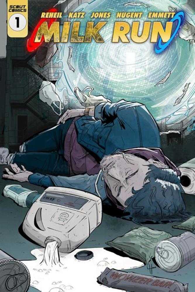 Milk Run #1 (Of 3) Cover B Laura Helsby Variant