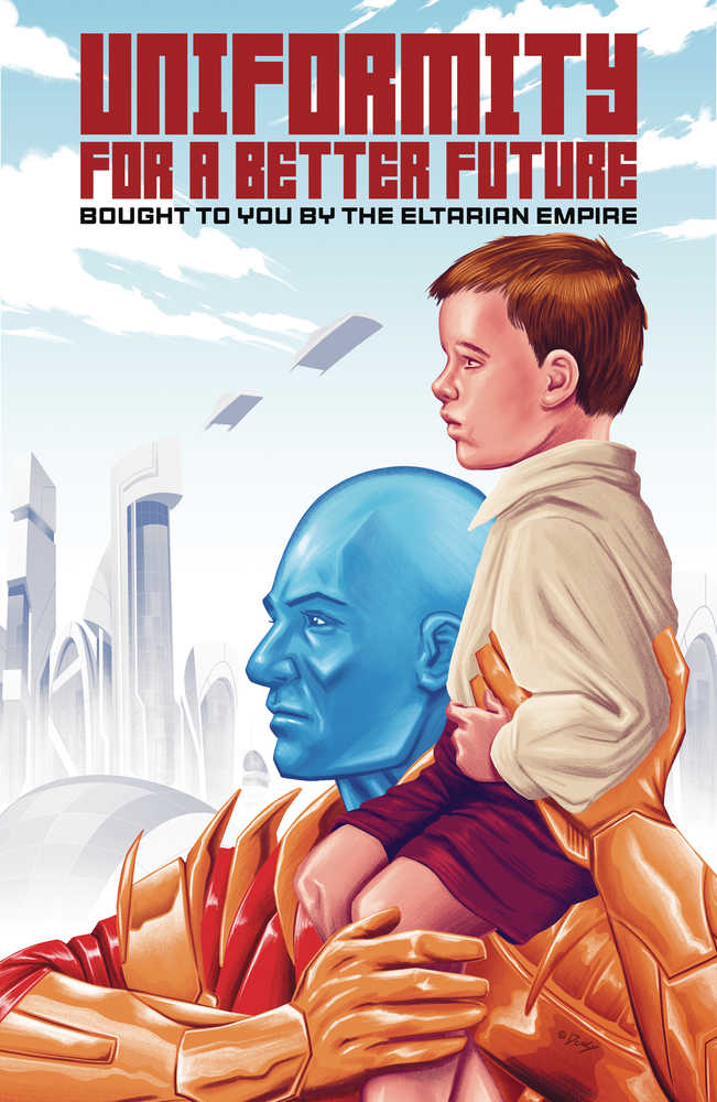 Power Rangers Prime #1 1:10 Variant Edition Doaly