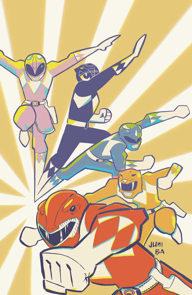 Power Rangers Prime #1 1:25 Variant Edition Ba