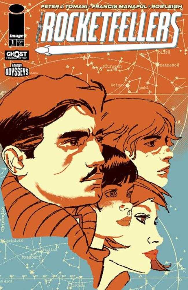 Rocketfellers #1 1:25 Mark Chiarello Variant