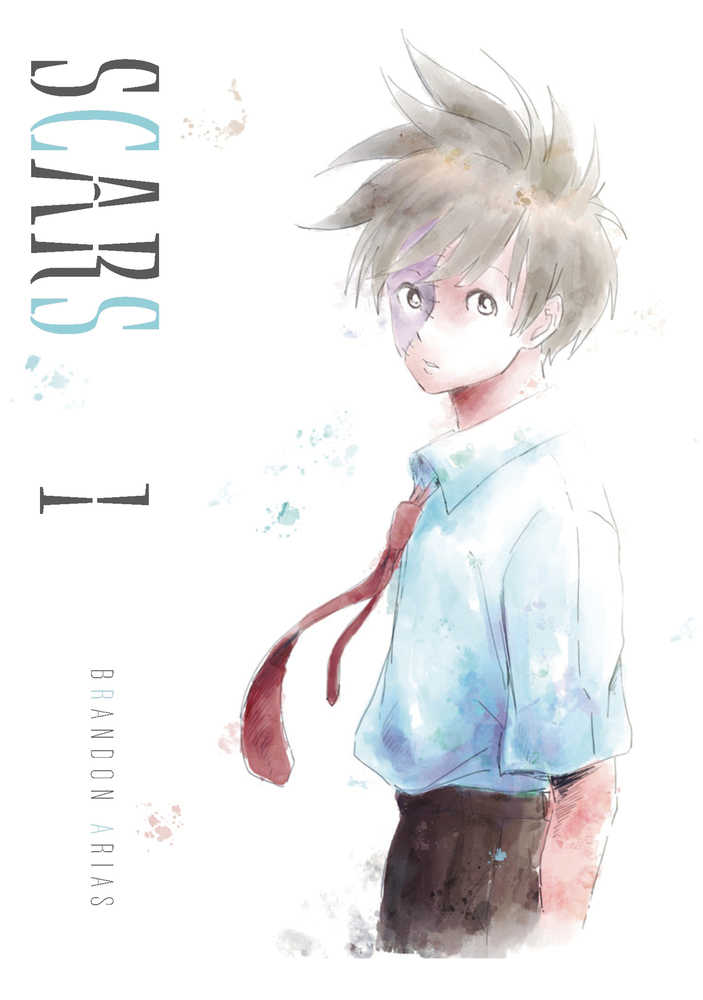 Scars Graphic Novel Volume 01