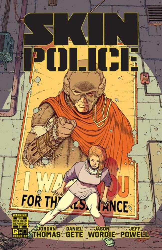 Skin Police #2 (Of 4) Cover A Gete & Wordie (Mature)