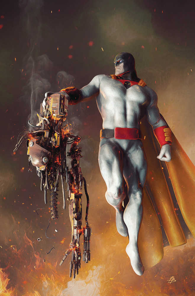 Space Ghost #7 1:10 Variant Edition Barends Virgin