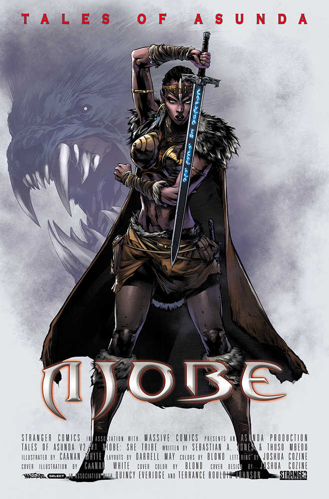 Tales Of Asunda Volume 2 #1 (Of 4) Niobe She Tribe Cover A White