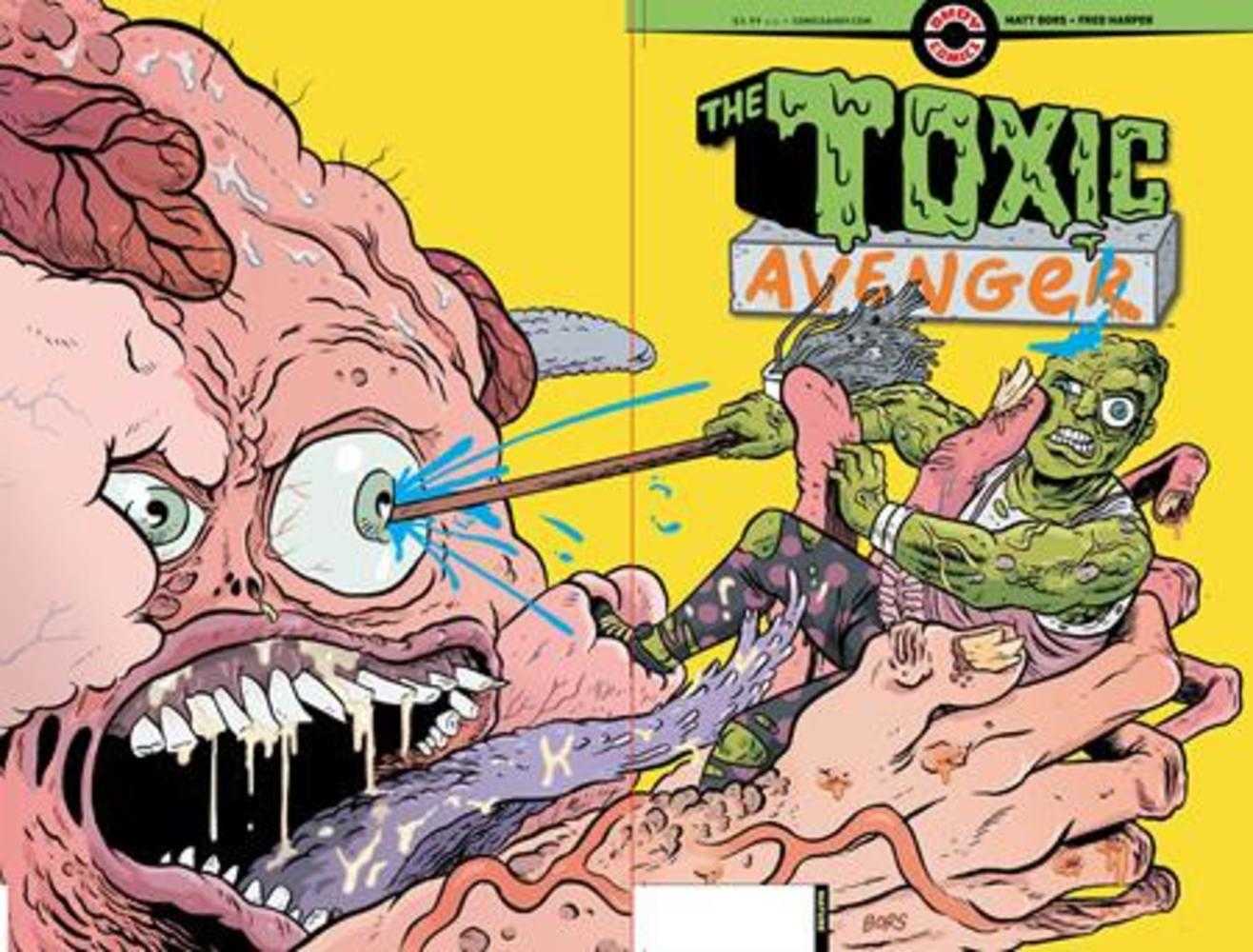 Toxic Avenger #2 (Of 5)1:3 Matt Bors Wraparound Variant (Mature)