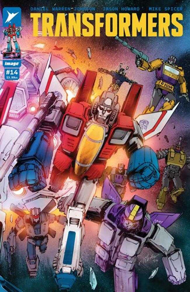 Transformers #14 1:10 Viktor Bogdanovic Connecting Variant