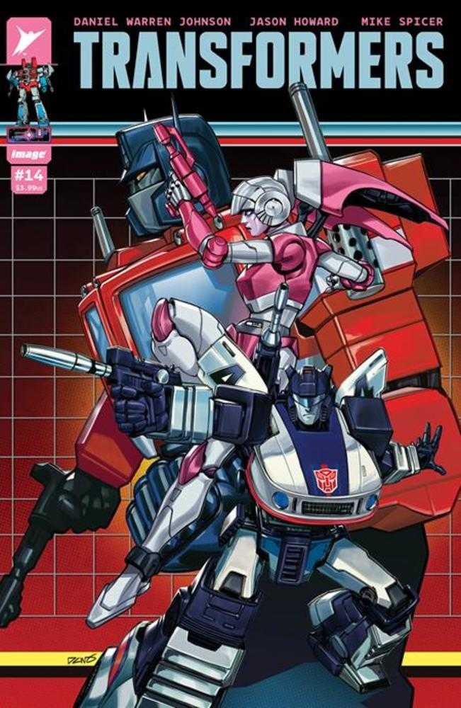 Transformers #14 1:50 Derrick Chew Variant