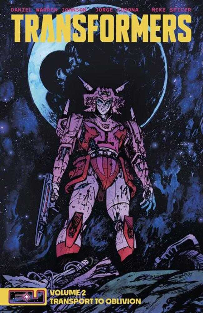 Transformers TPB Volume 02