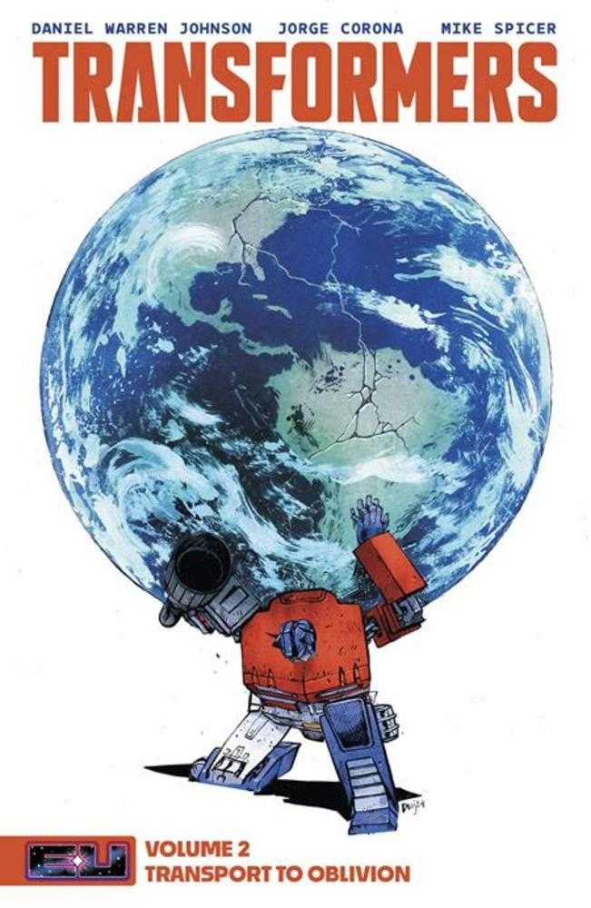 Transformers TPB Volume 02 Direct Market Exclusive Cover